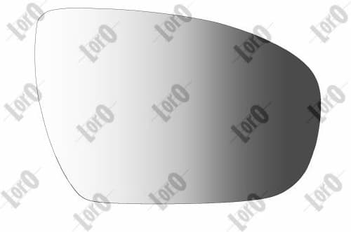 Mirror Glass, exterior mirror LORO 1541G02