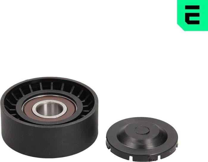 Deflection/Guide Pulley, V-ribbed belt 0-N2474S