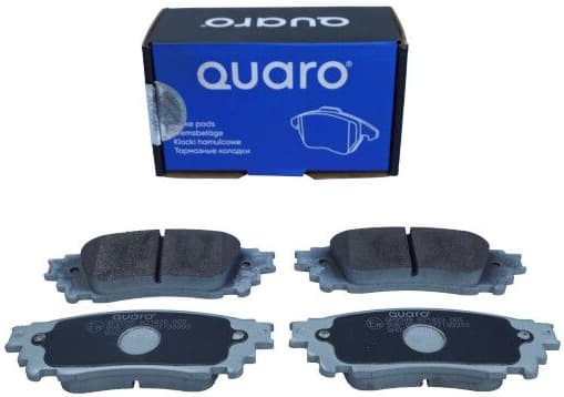 Brake Pad Set, disc brake QP0599