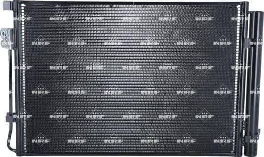 Condenser, air conditioning EASY FIT 350386