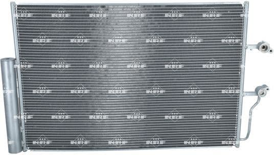 Condenser, air conditioning EASY FIT 350634