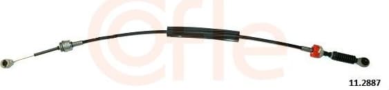 Cable Pull, manual transmission 92.11.2889