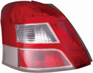 Tail Light Assembly Depo 212-19T3L-LD-UE