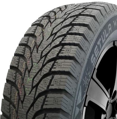 Winter tyres 255/55R19 ROTALLALLA S500 111T XL RP Studdable CDB72 3PMSF M+S