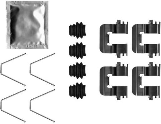 Accessory Kit, disc brake pad 82551600