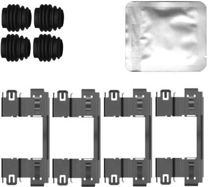 Accessory Kit, disc brake pad 82559300