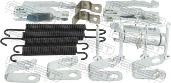 Accessory Kit, parking brake shoes 1204-H1R-KIT