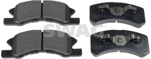 Brake Pad Set, disc brake 33 10 7518