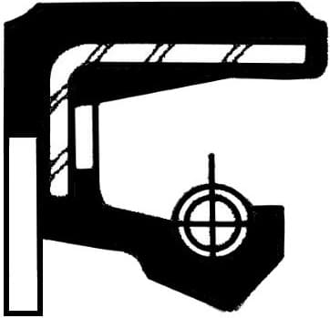 Shaft Seal, crankshaft 19035190B - image 2