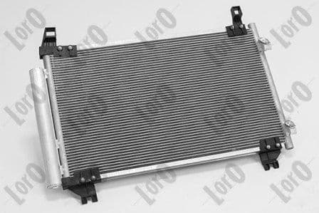 Condenser, air conditioning LORO 051-016-0027