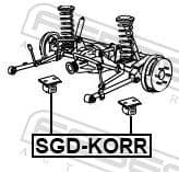 Rubber Buffer, suspension SGD-KORR - image 2