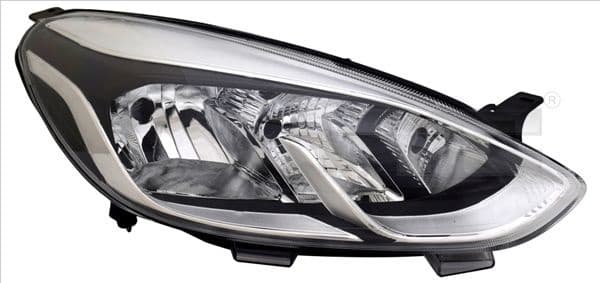 Headlight 20-17857-05-2