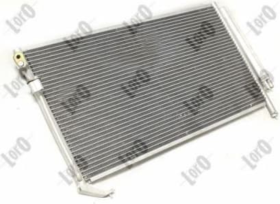 Condenser, air conditioning LORO 049-016-0009