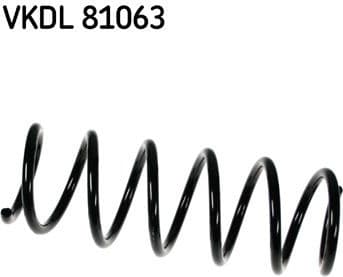 Suspension Spring VKDL81063