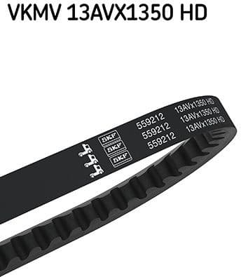 V-Belt VKMV13AVX1350HD
