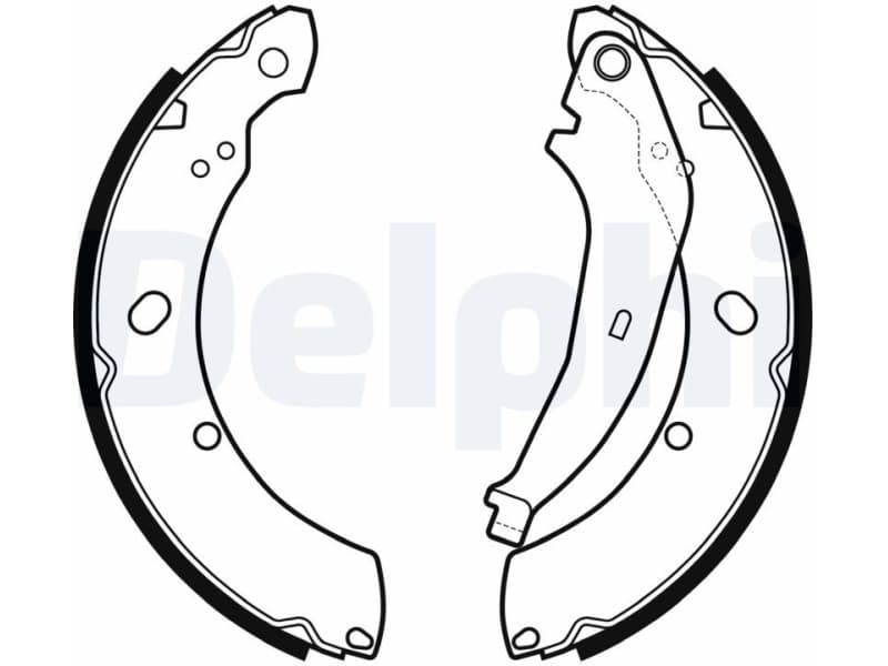 Brake Shoe Set LS2136