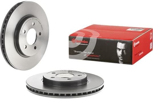 Brake Disc PRIME LINE - UV Coated 09.A401.11 - image 2