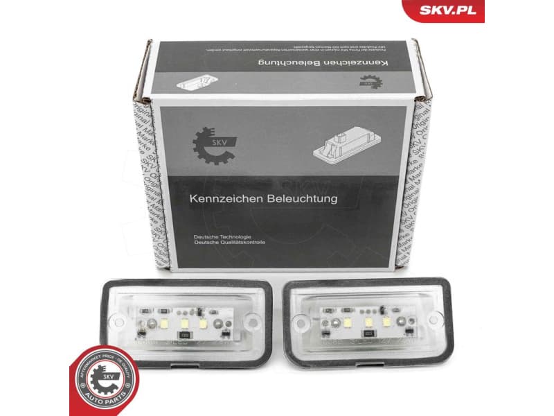Licence Plate Light 72SKV507