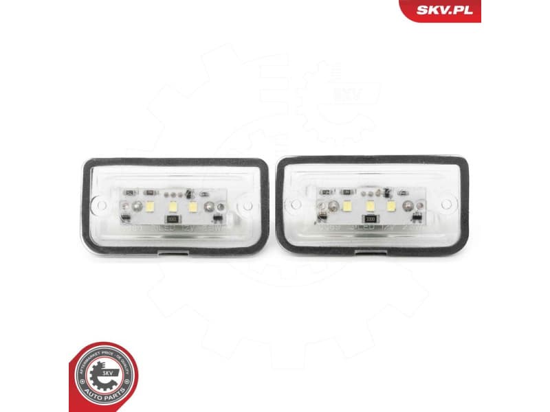 Licence Plate Light 72SKV507 - image 2