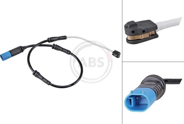 Warning Contact, brake pad wear 39477