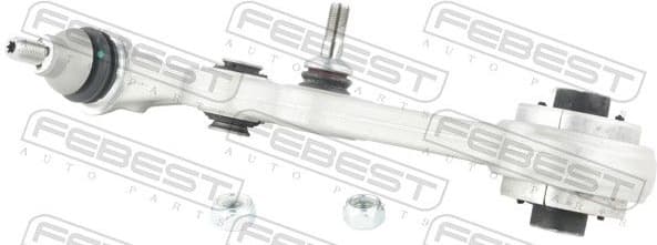 Control/Trailing Arm, wheel suspension 1624-205FLRR