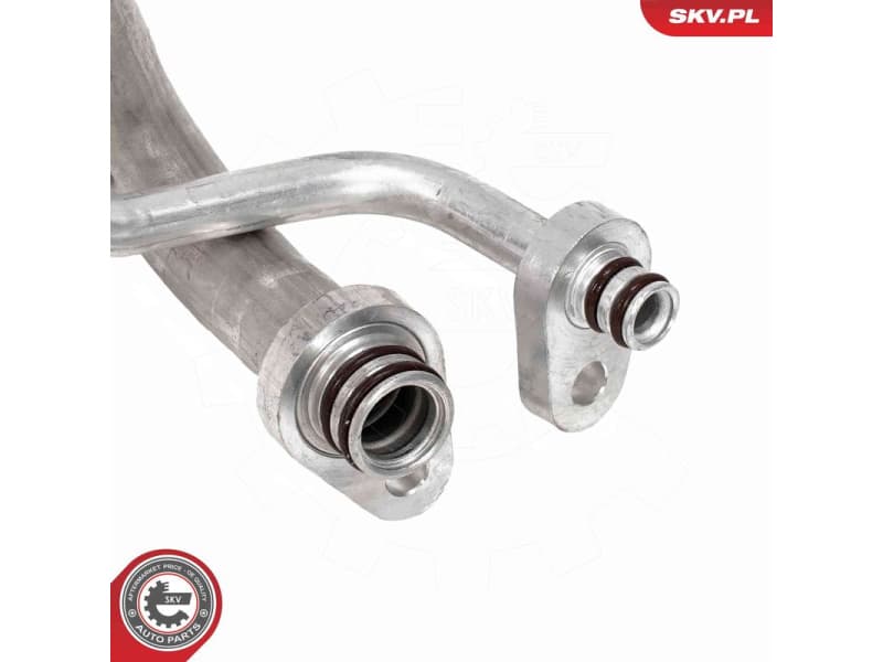 High/Low-pressure Line, air conditioning 43SKV591 - image 2