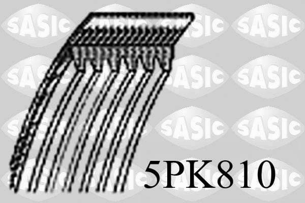 V-ribbed Belt 5PK810