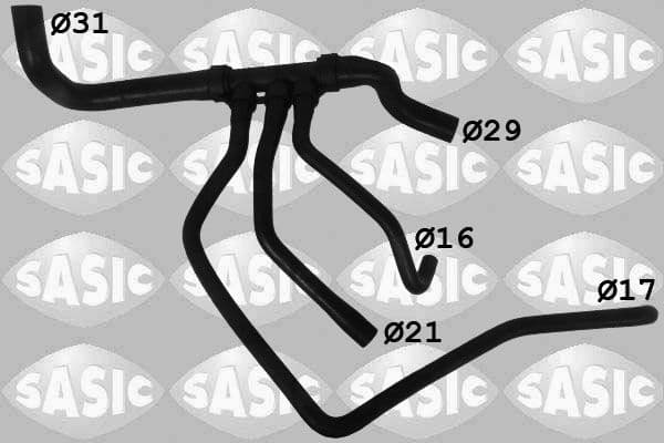 Radiator Hose SWH4329