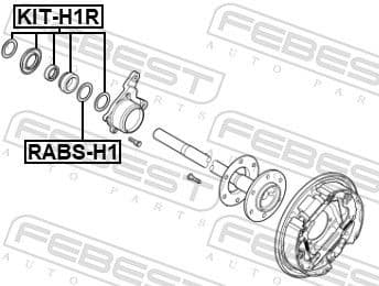 Sensor Ring, ABS RABS-H1 - image 2