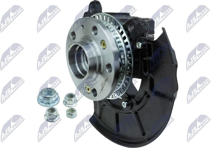 Steering Knuckle, wheel suspension ZZP-AU-043 - image 2