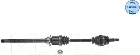 Drive Shaft MEYLE-ORIGINAL: True to OE. 214 498 0095