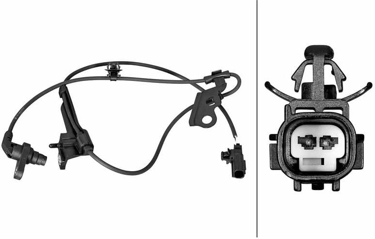 Sensor, wheel speed 6PU 358 218-701