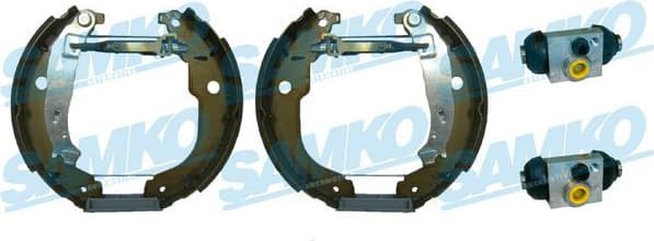 Brake Shoe Set EASY KIT KEG840