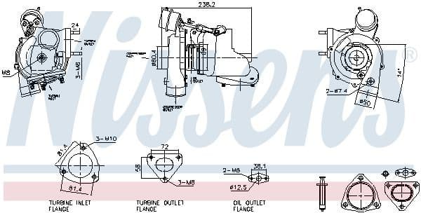 Charger, charging (supercharged/turbocharged) ** FACTORY NEW ** 93730