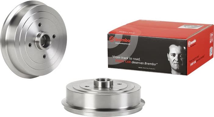 Brake Drum ESSENTIAL LINE 14.E966.10 - image 2