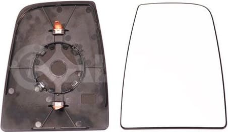 Mirror Glass, exterior mirror 6432670