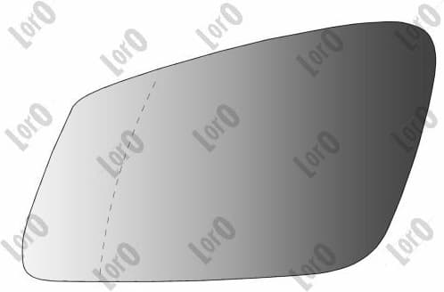 Mirror Glass, exterior mirror LORO 0401G05
