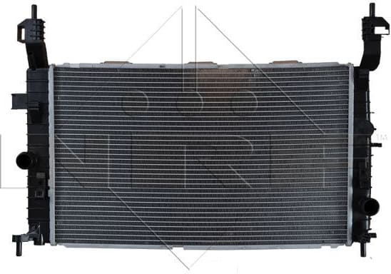 Radiator, engine cooling EASY FIT 53416A