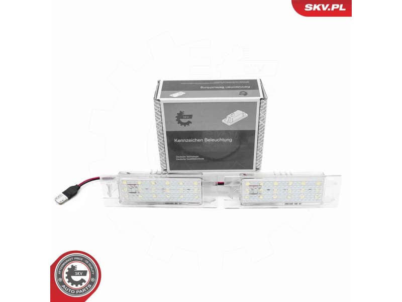 Licence Plate Light 72SKV533