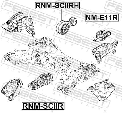 Mounting, engine RNM-SCIIR - image 2