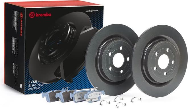 Brake Kit, disc brake BEYOND LINE - EV KT 08 027