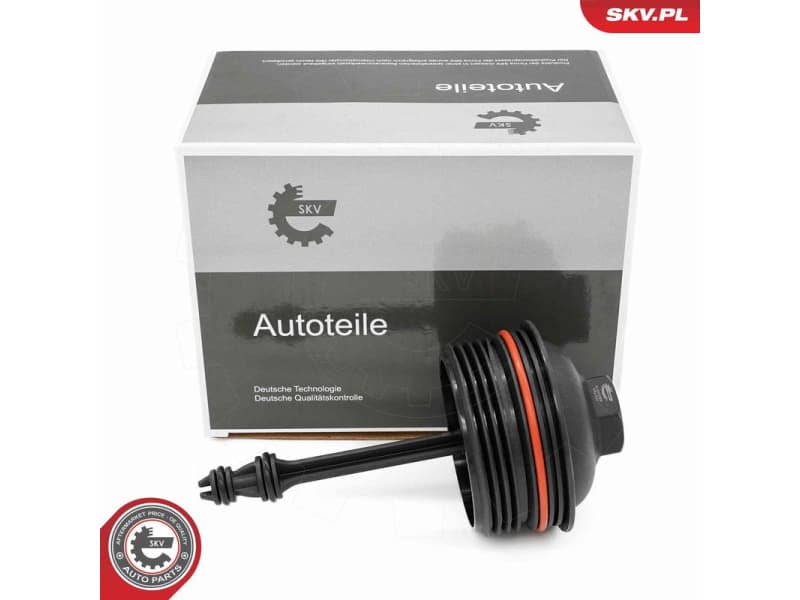 Cap, oil filter housing 31SKV398