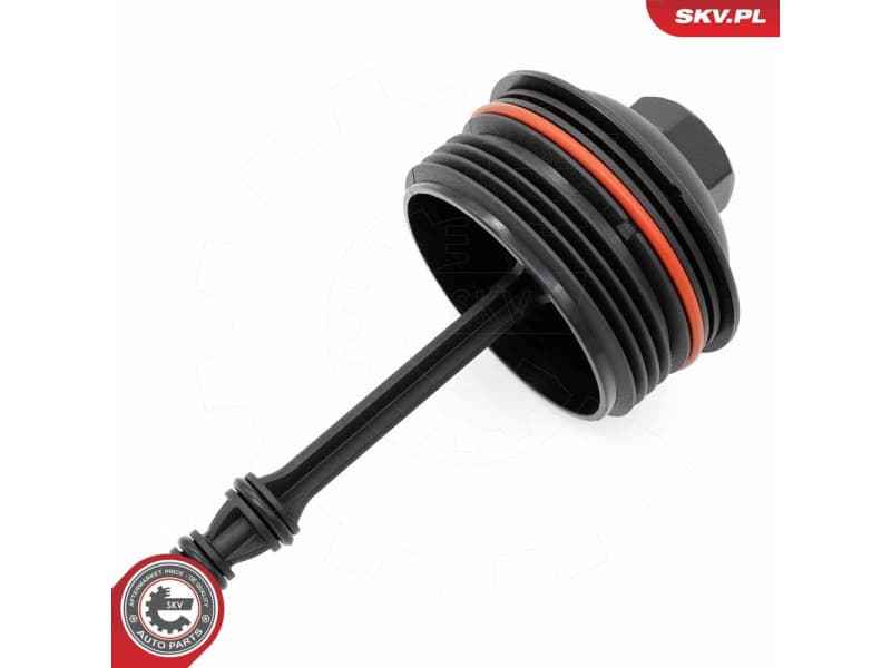 Cap, oil filter housing 31SKV398 - image 3