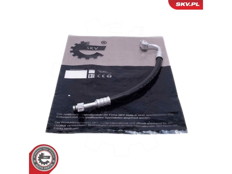 High/Low-pressure Line, air conditioning 54SKV652