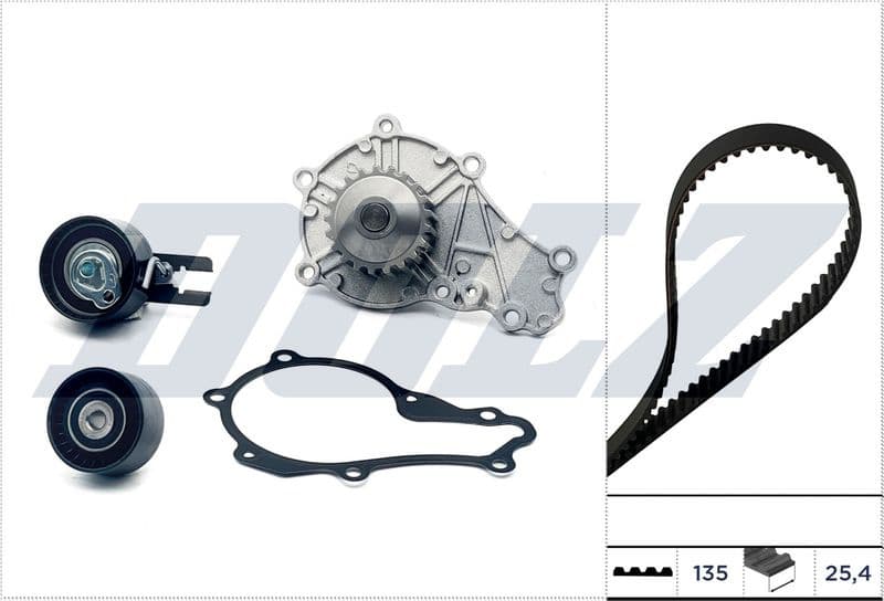Water Pump & Timing Belt Kit KD192