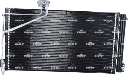 Condenser, air conditioning EASY FIT 350553 - image 3