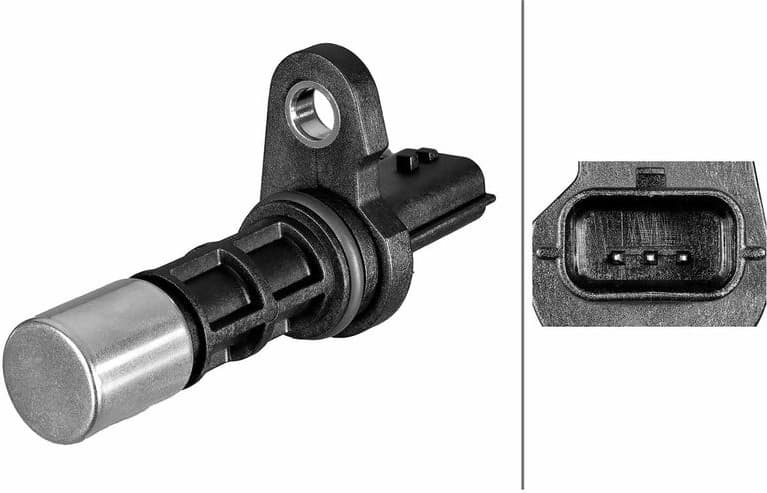 Sensor, crankshaft pulse 6PU 358 380-811