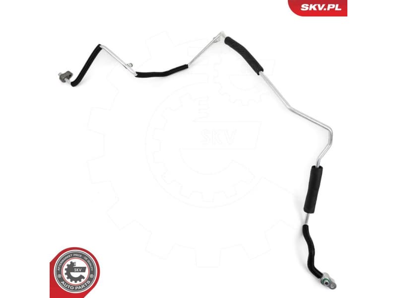 High/Low-pressure Line, air conditioning 43SKV588 - image 2