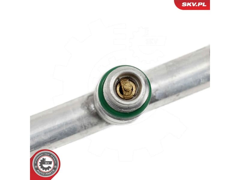 High/Low-pressure Line, air conditioning 43SKV588 - image 5