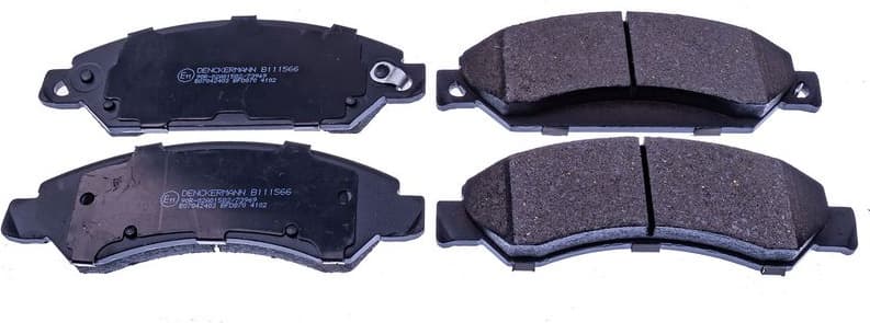 Brake Pad Set, disc brake B111566